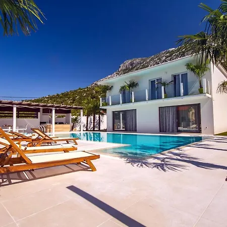 Caribic With 72sqm Private Pool, Whirlpool, Sauna, Outdoor Lounge Area Villa *