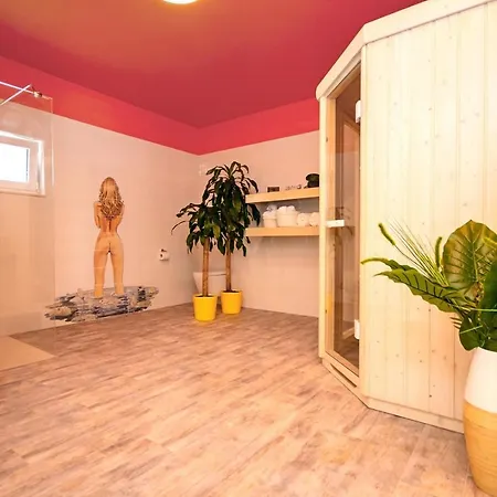 Caribic With 72sqm Private Pool, Whirlpool, Sauna, Outdoor Lounge Area