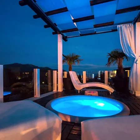 Caribic With 72sqm Private Pool, Whirlpool, Sauna, Outdoor Lounge Area Villa *